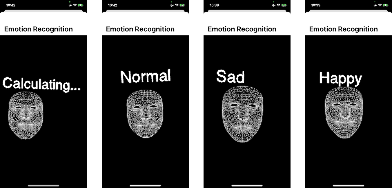 Emotion Detection Results
