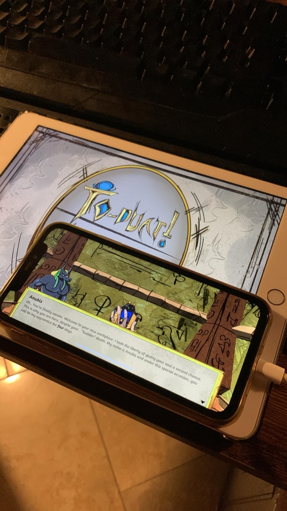 To-Duat! iOS Port
